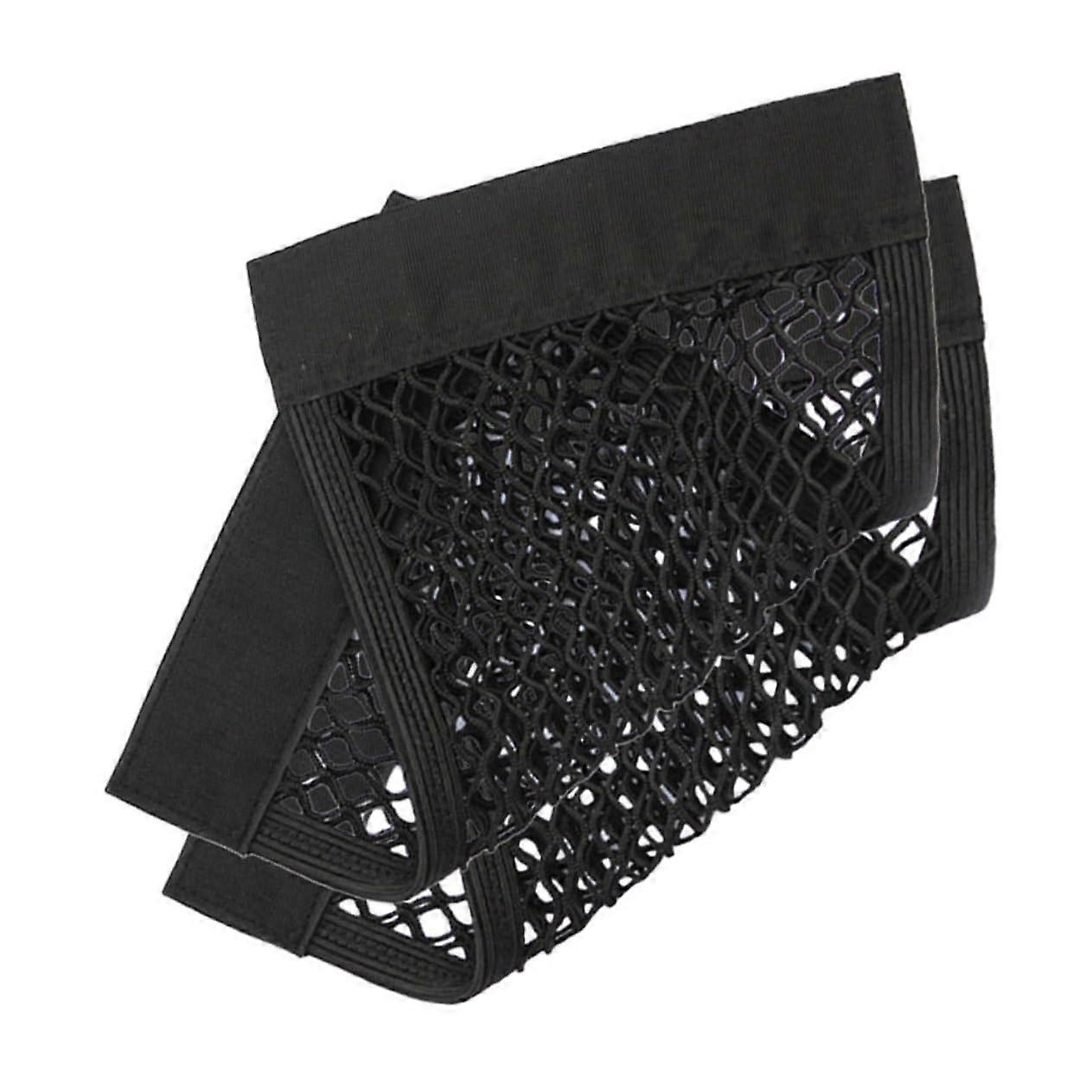 Elastic Car Net Mesh Zip Storage Bag for Car Seat Net Overlanding Accessories