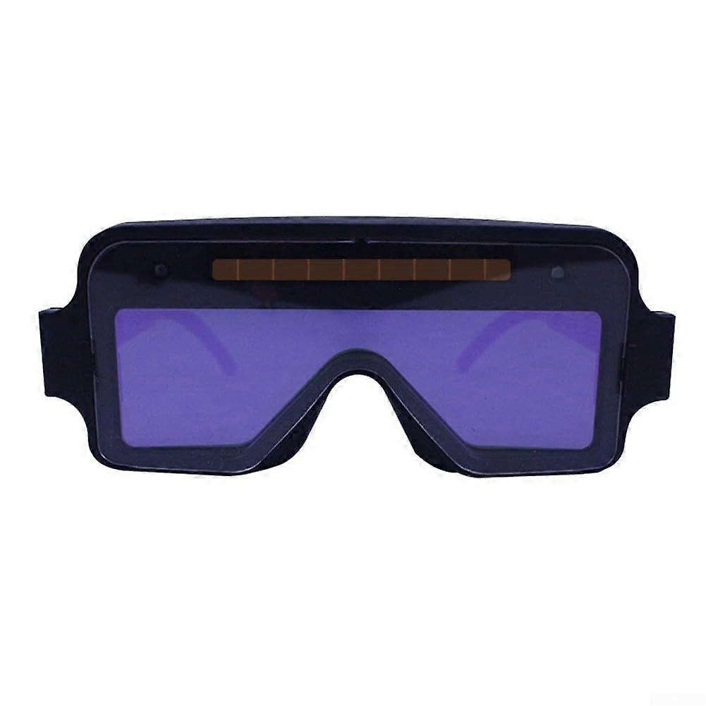 Welding Goggles Adjustable Headband Anti Fog Lens Wide Field Of View All Purpose Protective Eyewear