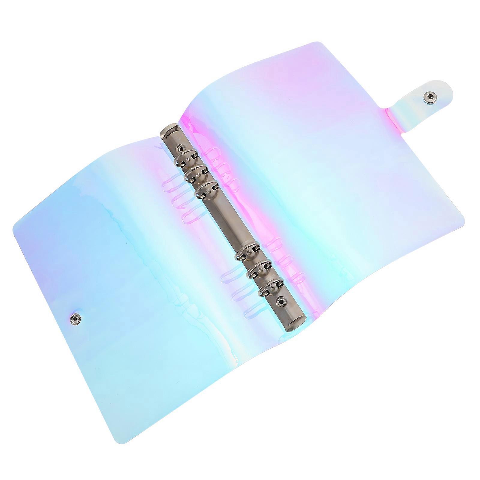1pc Iridescent Book Cover for School, Office, Notebooks – Creative Writing & Sketching Protector