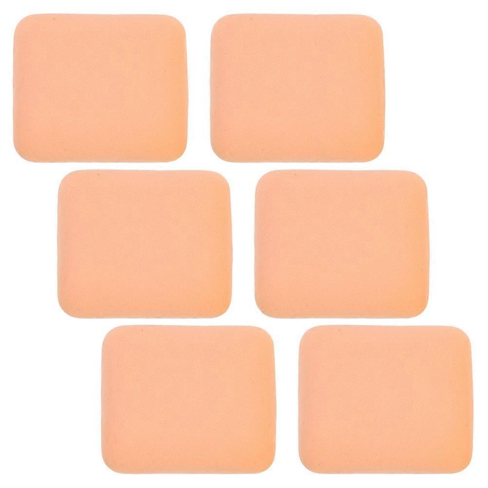 Here's a refined and professional product description for your **6pcs Makeup Powder Sponge / Foundation Applicator**:
### **6 Pack Soft Makeup