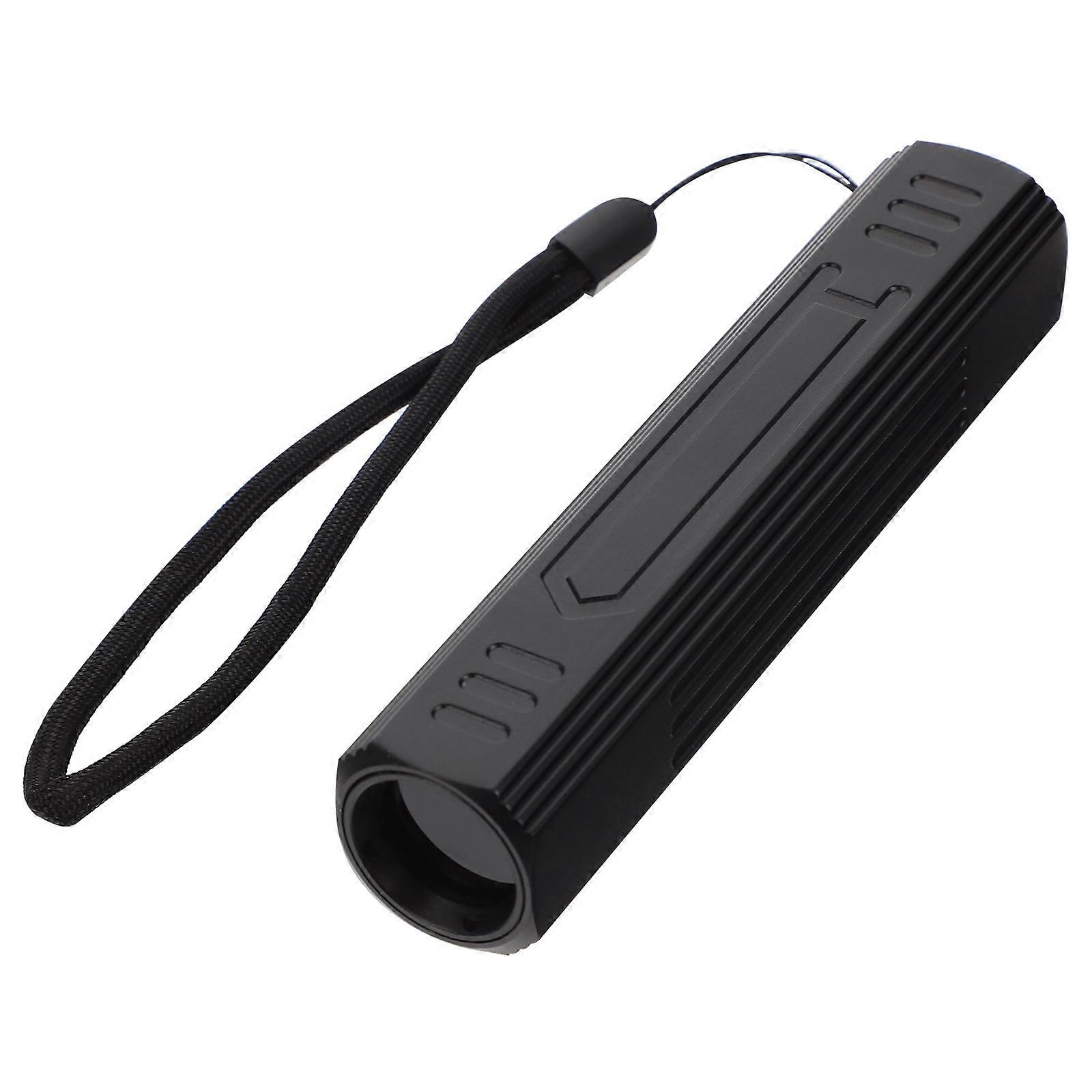 UV Flashlight Rechargeable 365nm Waterproof For Rodent Contamination Detection 1Set