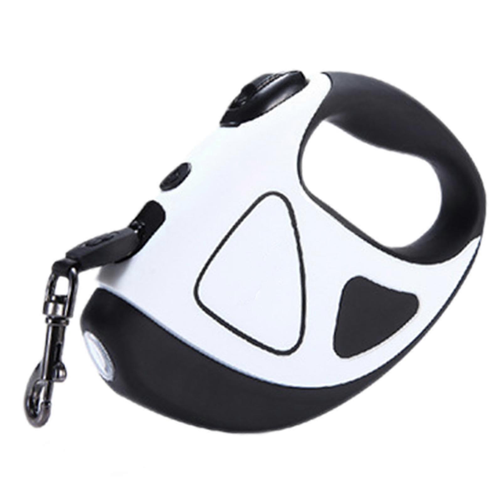 Retractable Dog Leashes 10ft, LED Battery Operated, High-Strength Nylon, Anti-Slip Handle, Ideal for Daily Walks