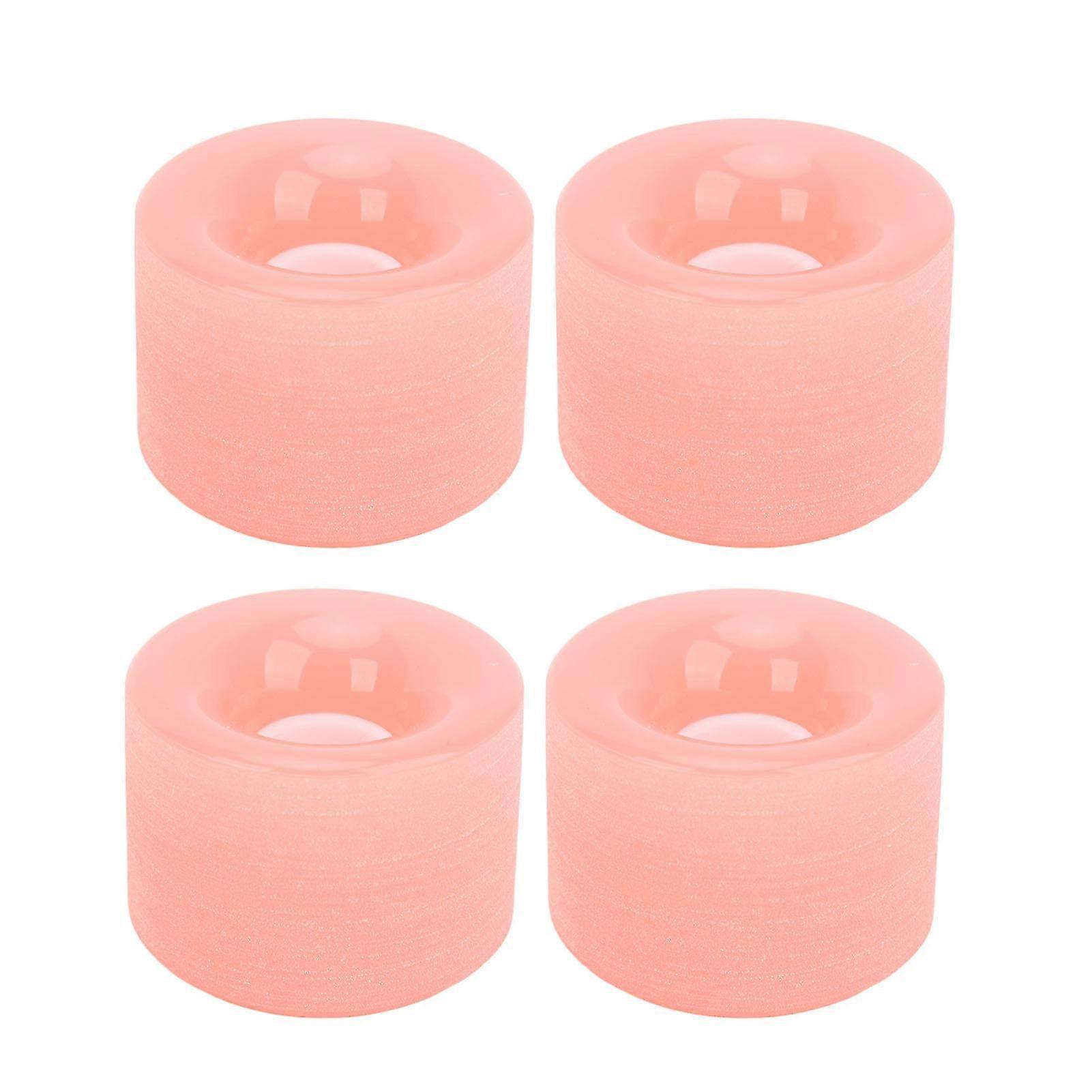 High Hardness PU Skateboard Wheels for Longboard & Cruiser - Fast, Stable Wheels for Ramp & Asphalt Road Use