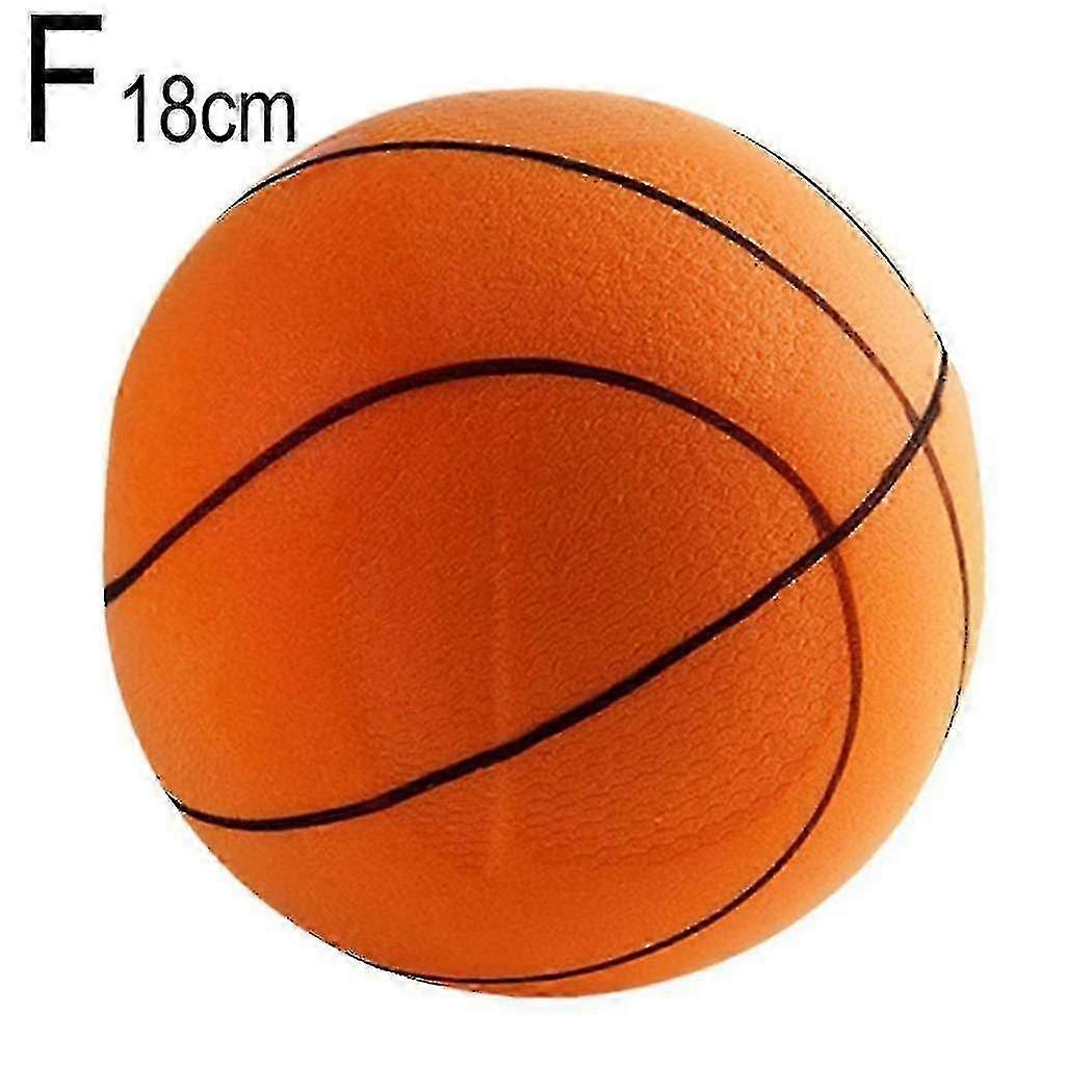 Humanmade Newest Silent Basketball Indoor Training Foam Ball Uncoated High-den