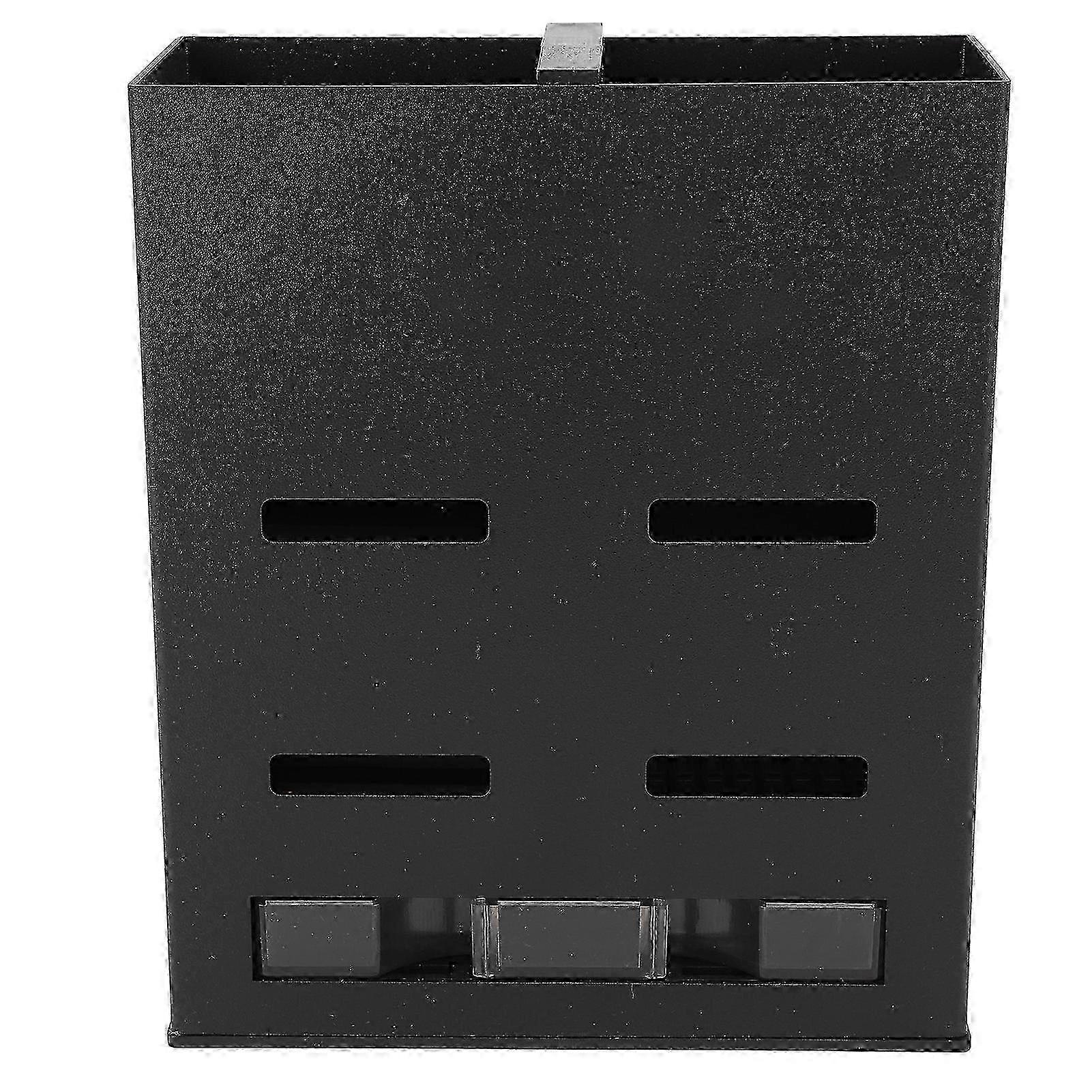 Compact Wall Mounted Chopstick Organizer - Multipurpose Kitchen Tool 2025