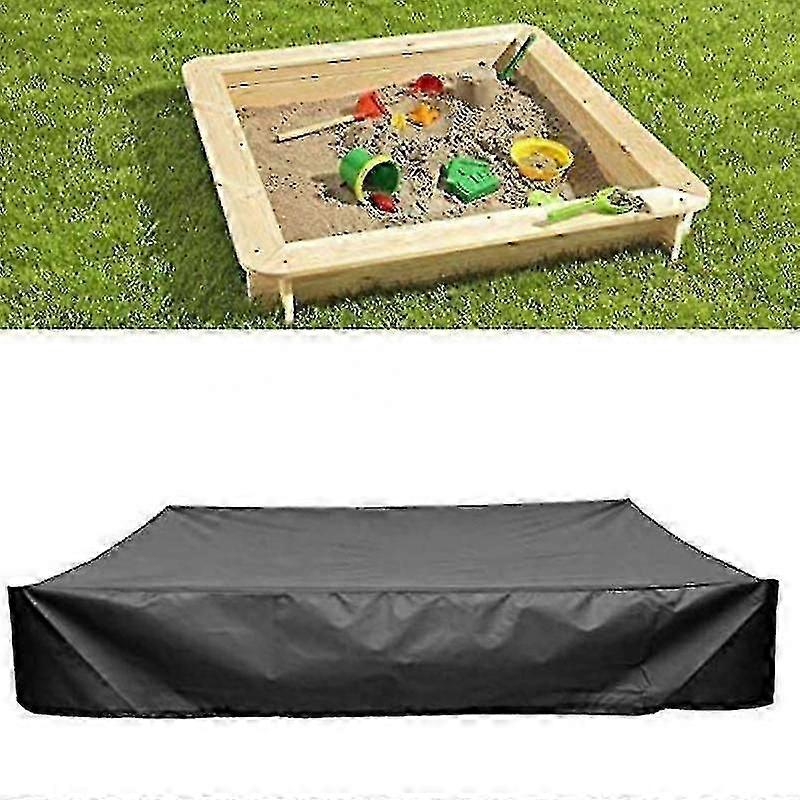 防塵保護サンドボックスカバー防水サンドピットプールカバー2025