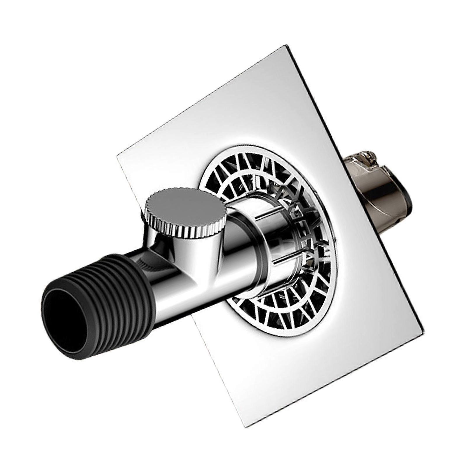 Wasmachine Vloer Afvoer Gezamenlijke Deksel Dubbel Doel Pijp Connector Rioolpijp Vloerafvoer Gezamenlijke Badkameraccessoires Veelkleurig