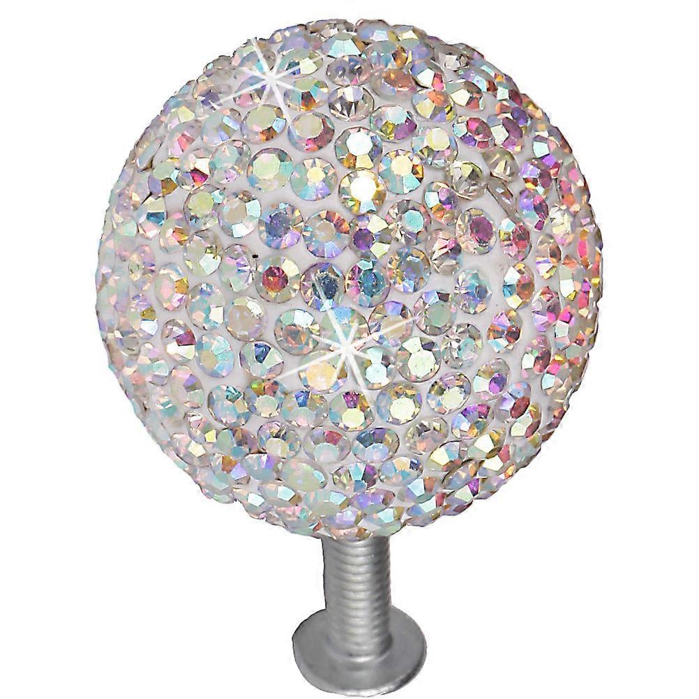 Small Knobs for Cabinets Single Hole Drawer Pulls with Screw Colorful Furniture Hardware for Renovation Projects 3x3cm 1Set