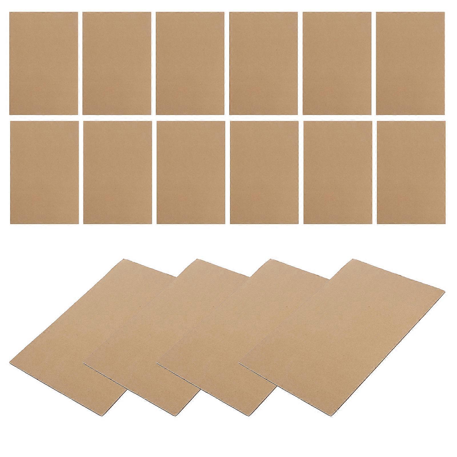 Moving Filler Insert Sheets Packing Box Protection Insert Filler Pads Sturdy Construction 11.79X7.86X0.08in Adjustable Size 50Set