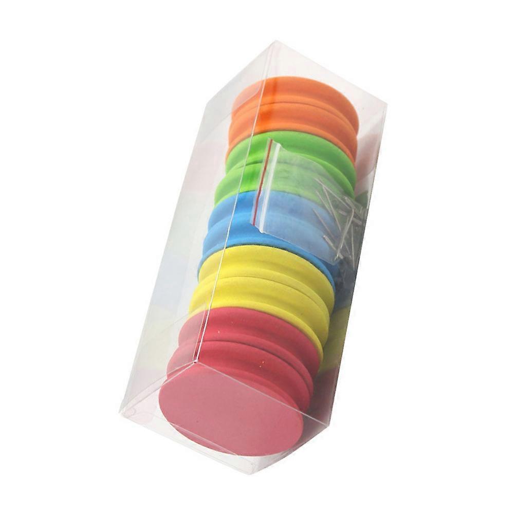 Portable Fishing Circular Winding Plates Durable EVA Foam Spools for Fishing Line Storage Organizing Hooks Rigs Easy to Use