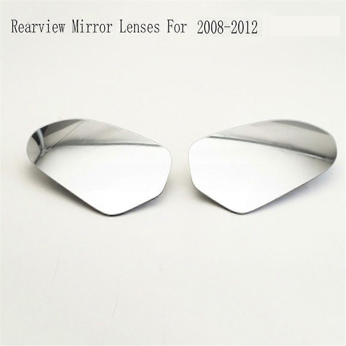 L+R Rearview Mirror Lenses Heated Side Mirror Glass for A6 A6L 2008 2009 2010 2011 2012