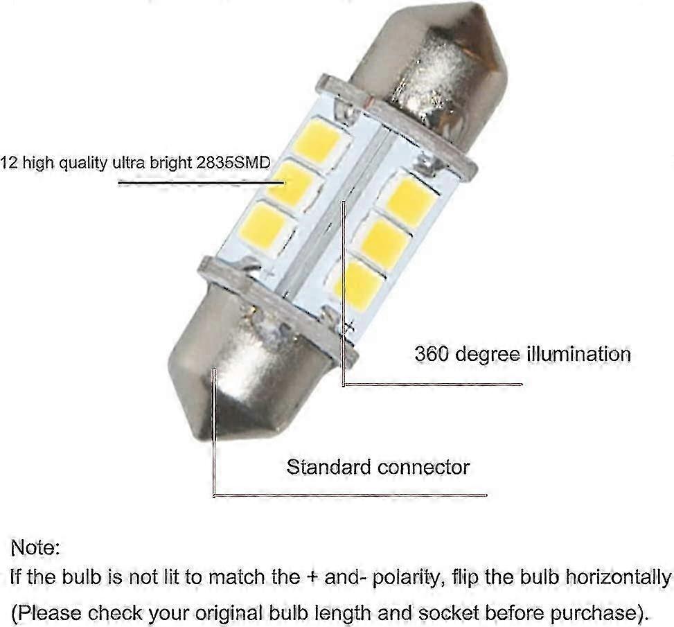 Marine Led Ersatz Birne Boot Glühbirnen Super Hell 12 Volt 32 mm Glühbirnen für Boot Navigation Lichter Boot Anker Licht Deck Lichter Bug Licht Heck
