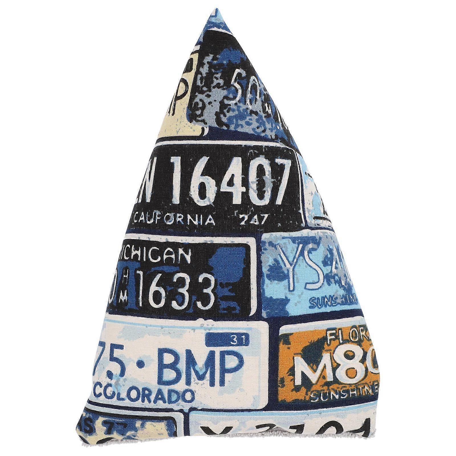 Tablet Support Supple Pillow Canvas Mobile Phone Tablet Bracket Pillow Home Supply