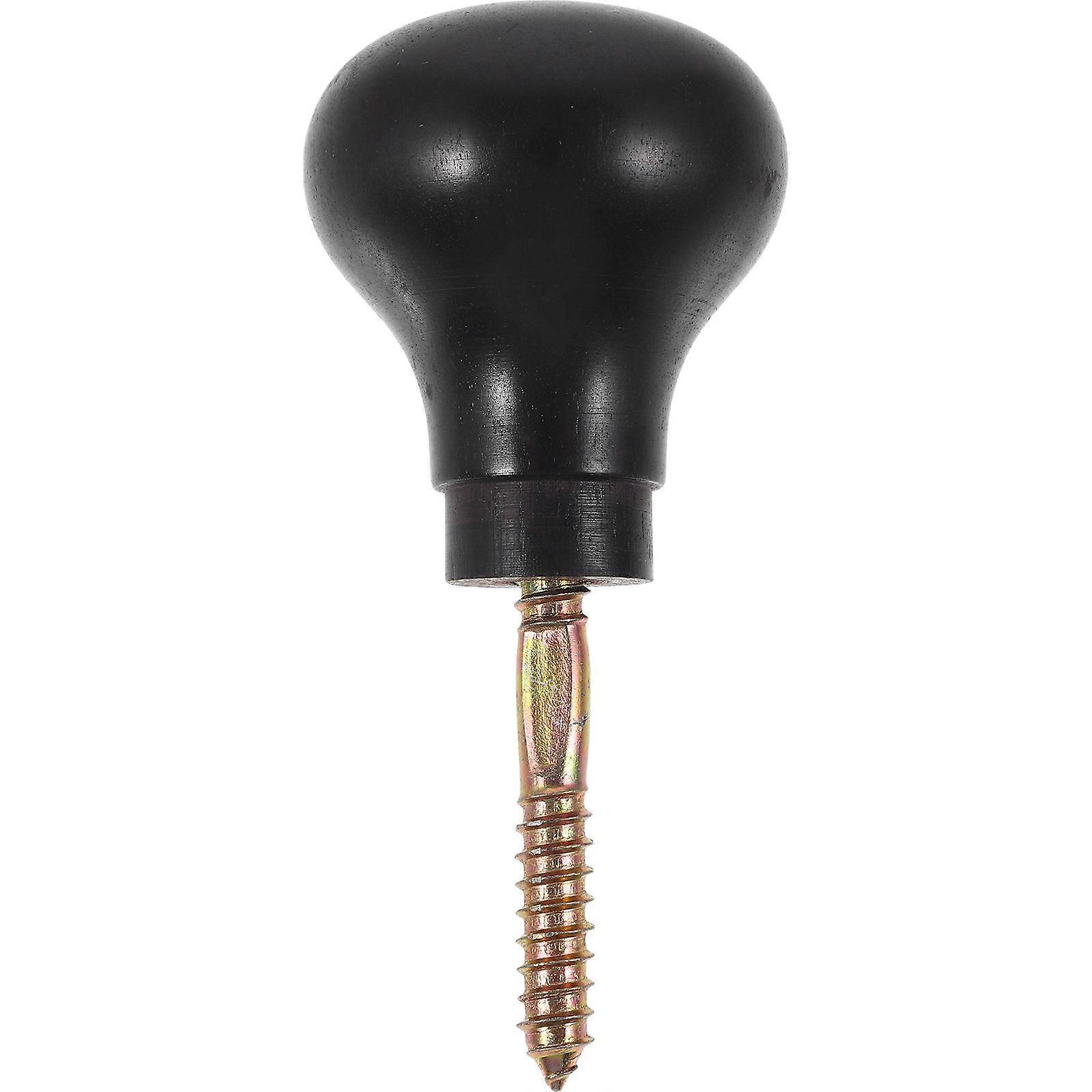 Comfortable Touch Walking Stick Handle Wooden Cane Handle Replacement Smooth Nonslip Cane Handle