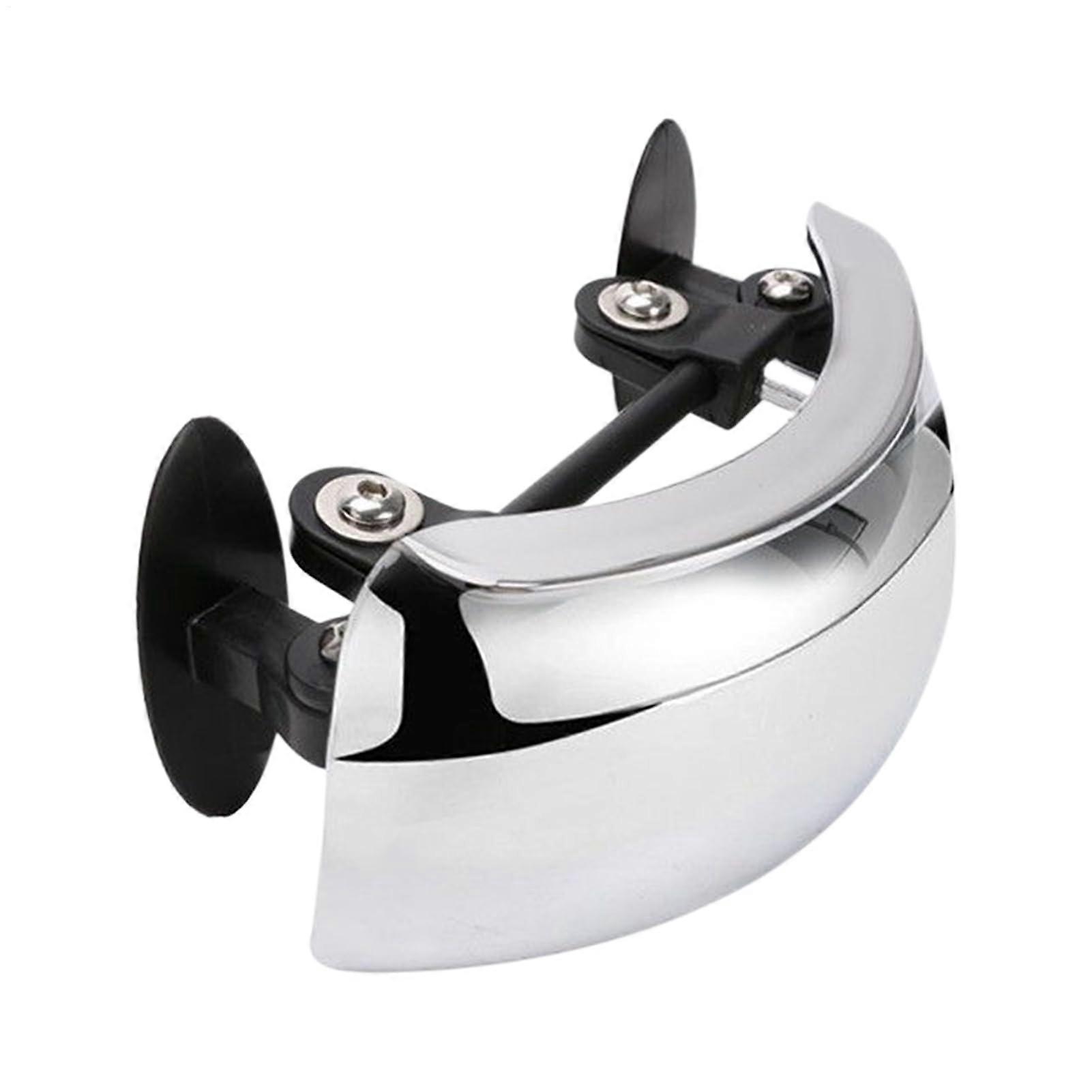 WideAngle Mirrors for Blind Spots  180° Adjustable, Pivoting, Clear View for Scooters  Motorcycles