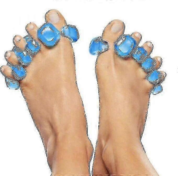 Gel Toe Separator And Stretcher For Foot Alignment