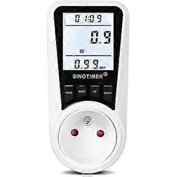 Msbd Dds109l Digital Energy Meter Wattmeter Monitoring Device Power Electricity Kwh Power Measurement Analyzer Fr (hy)
