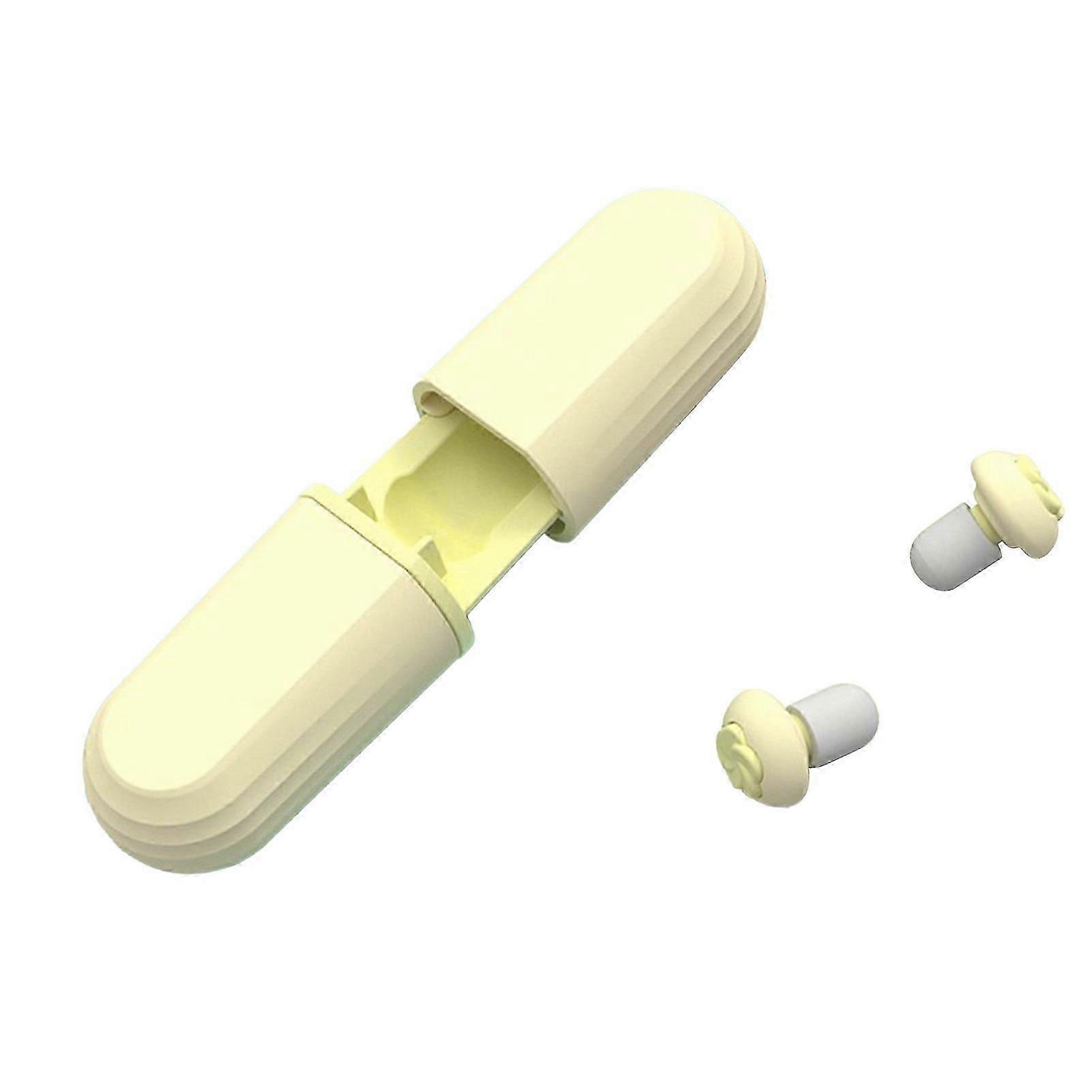 6-Pair Reusable Silicone Earplugs for Noise Cancellation and Comfort