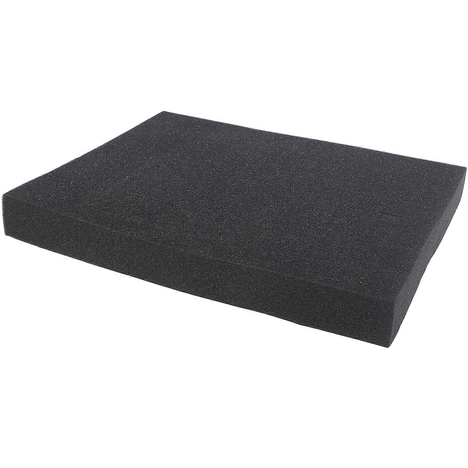 Toolbox Inserts Shock Absorbing Protective Foam Padding For Tool Box Storage 44x34cm 5cm Thick 1Pack