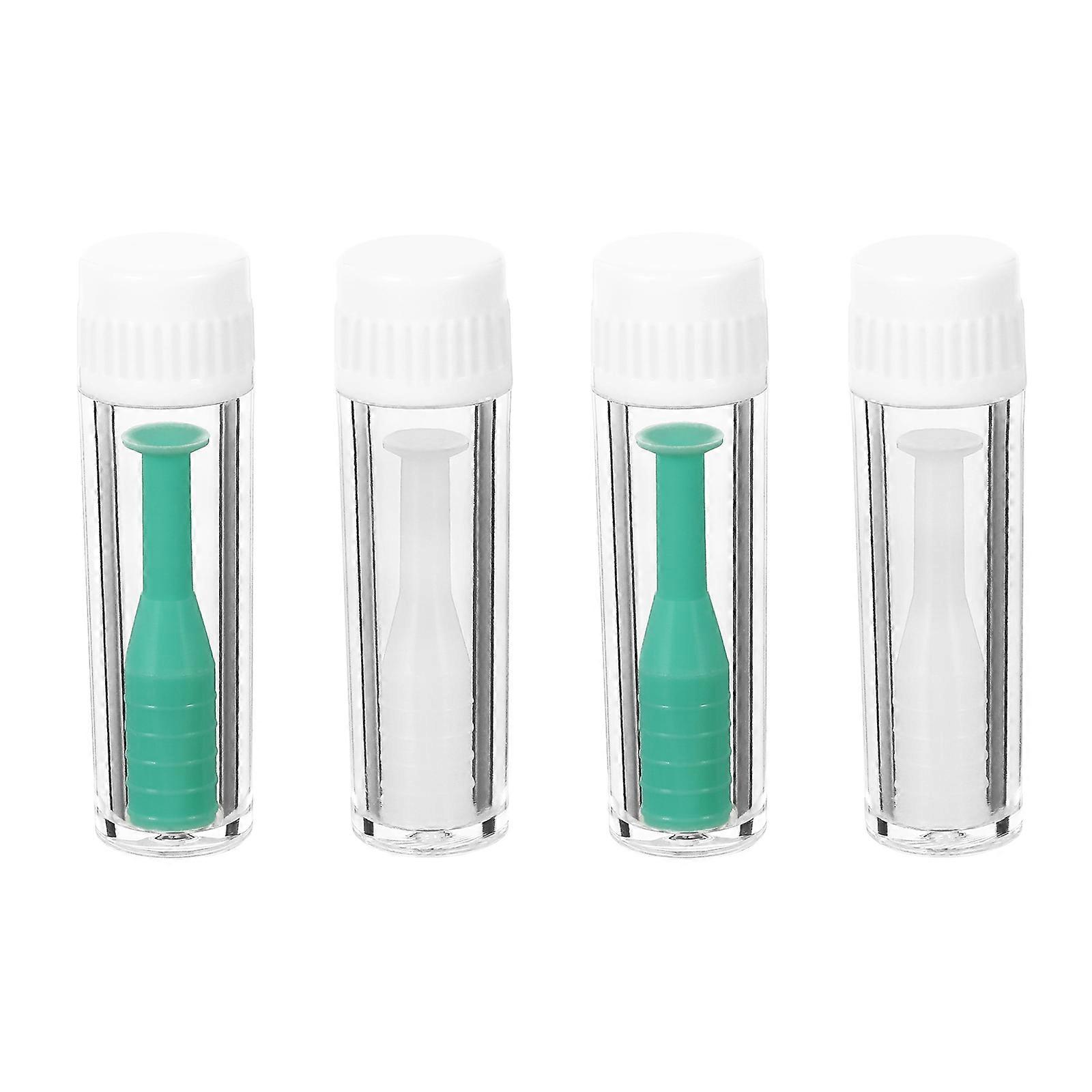 Lens Removal Tool 4Pcs Assorted Color Inserter With Anti-Slip Grip For Travel Daily Use