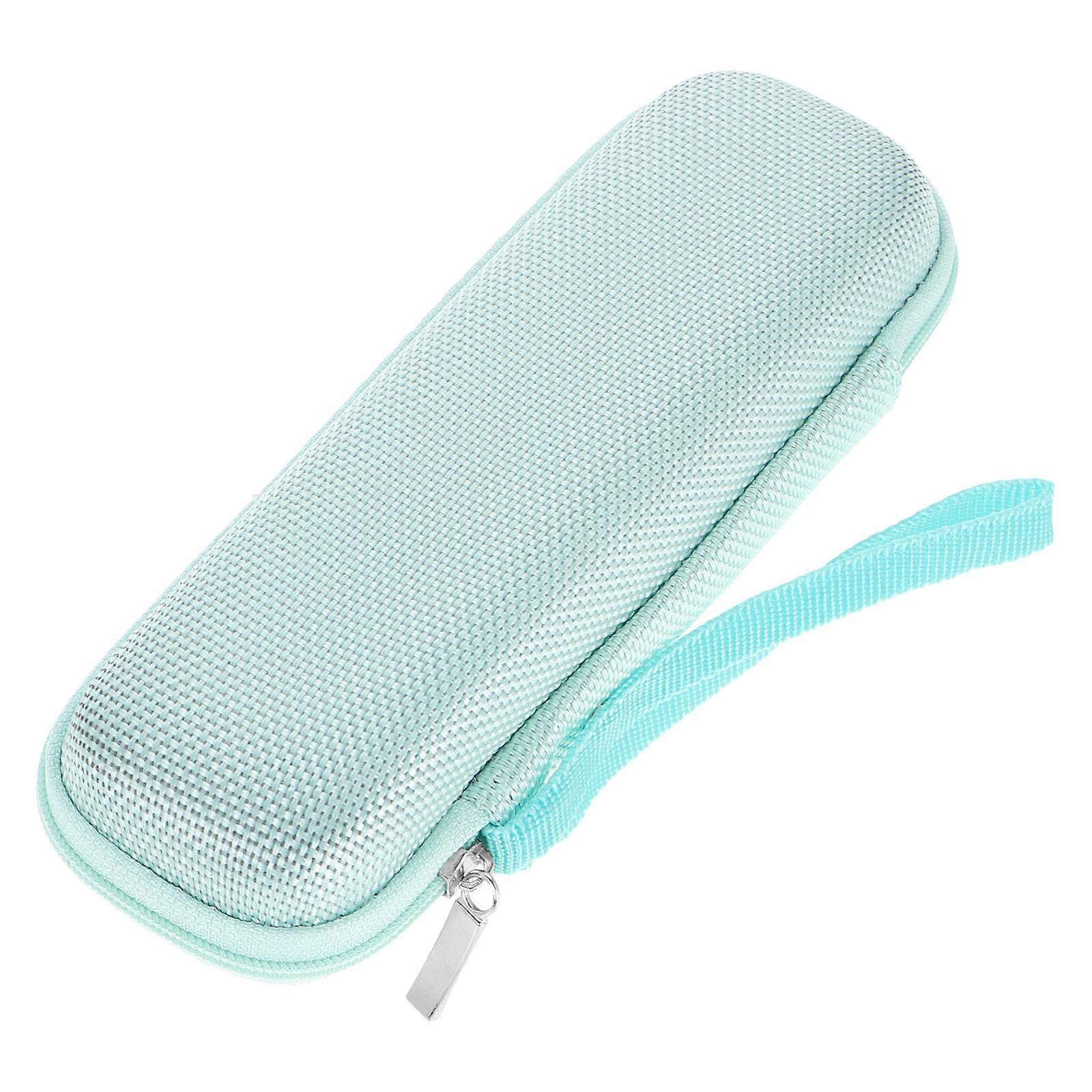 Shockproof Travel Toothbrush Case with Compartment for Toothbrush, Toothpaste, and Rinse Cup – Lightweight and Durable for Home and Travel Use
