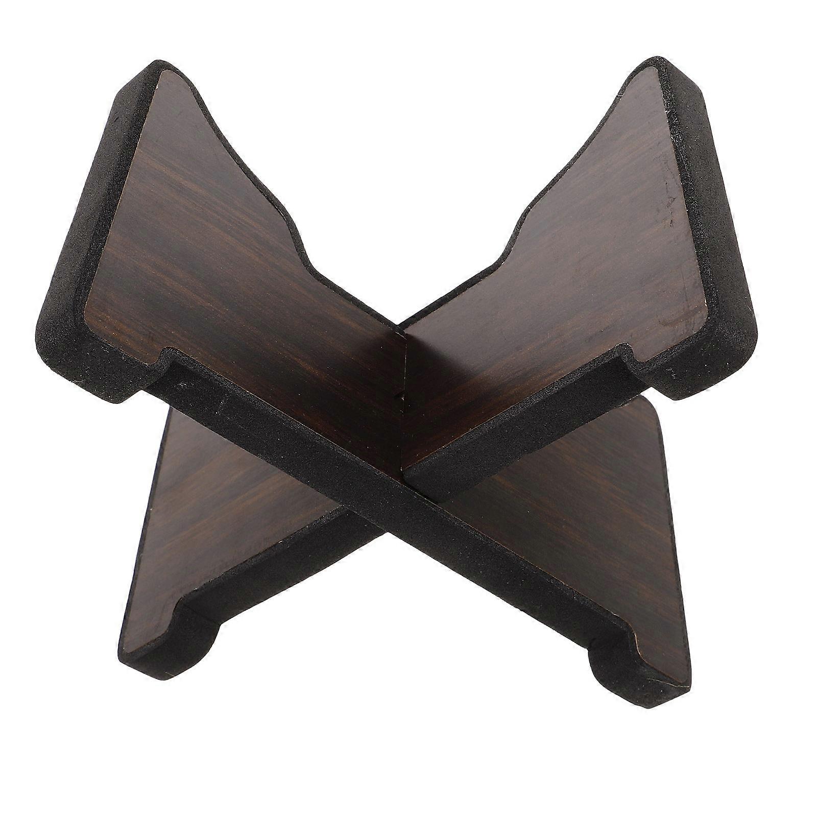Compact Handpan Display Stand Drum Holder for Tongue Drums Small Percussion Instruments Space Saving Portable Support Rack for Musicians