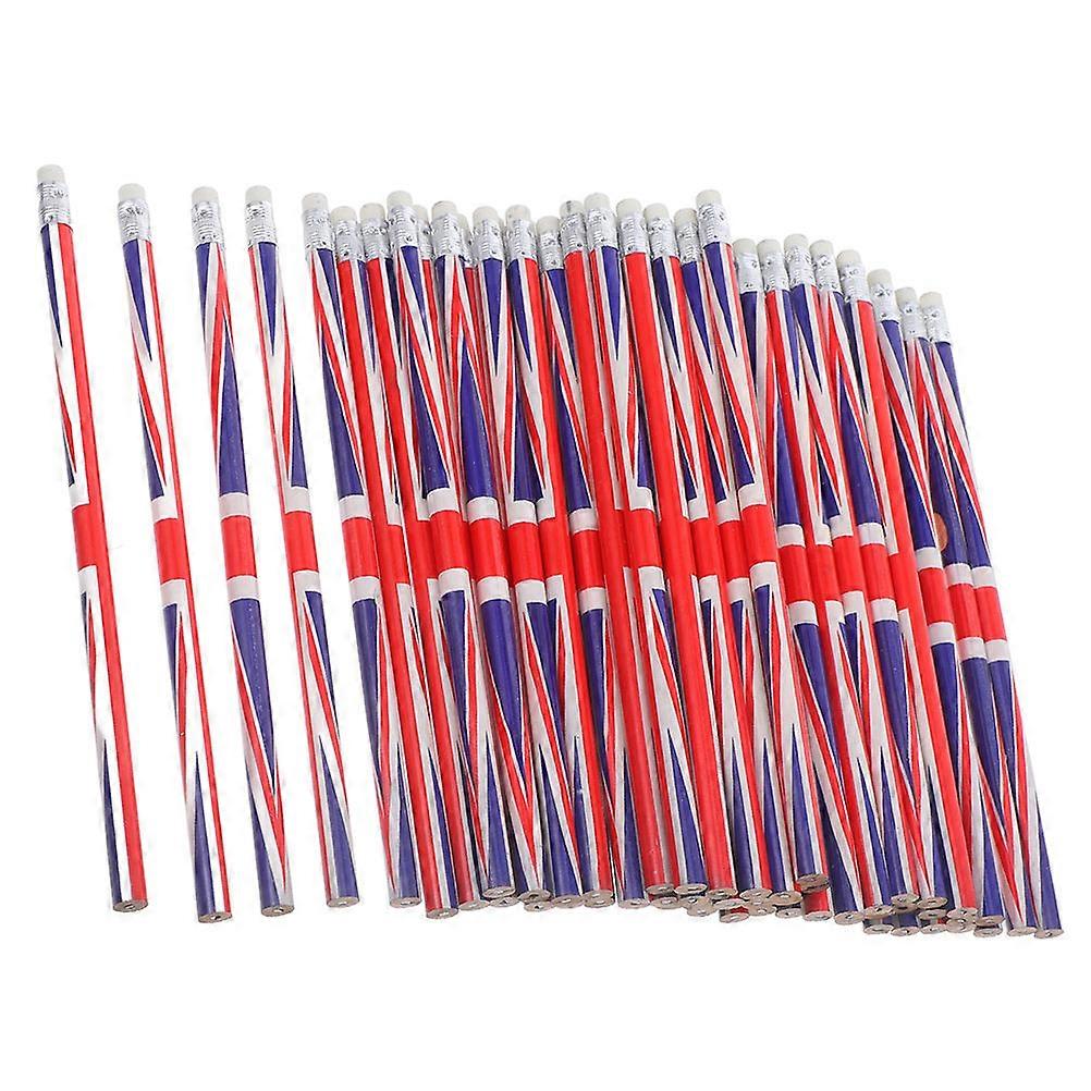 Wooden pencils for Daily Use Multi Color Small Size 100pcs Ideal for Students and Artists