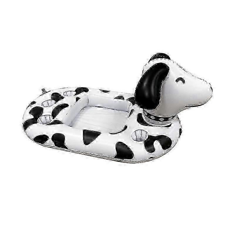 Inflatable Holder Cooler for Summer Beach Pool Picnic Outdoor Party Supplies - Dog