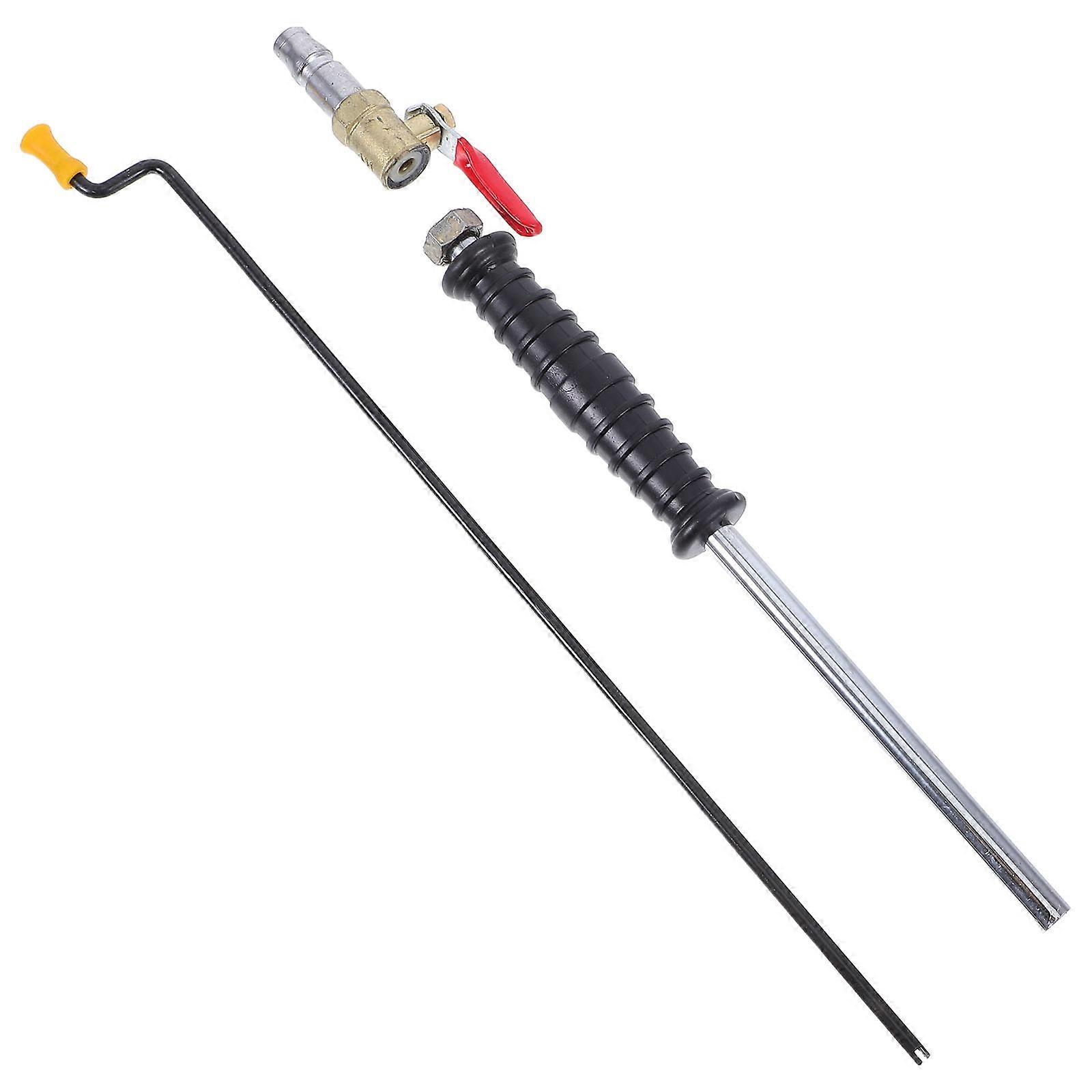 Car Tire Inflator Rod Nozzle – Quick Inflation for Trucks, SUVs & Electric Vehicles – Universal Handcrank Design for All Vehicle Types