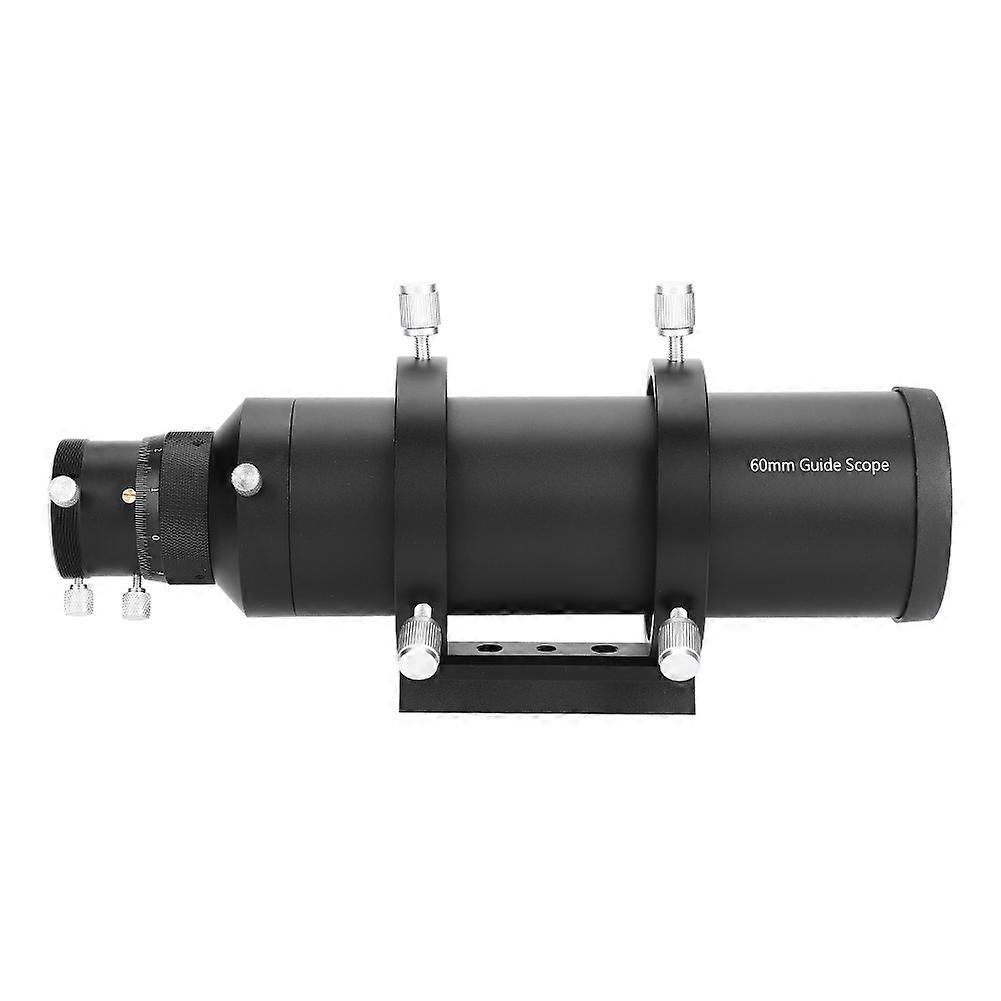 60mm Double Helical Focuser Guide Scope Finderscope for Astronomical Telescope