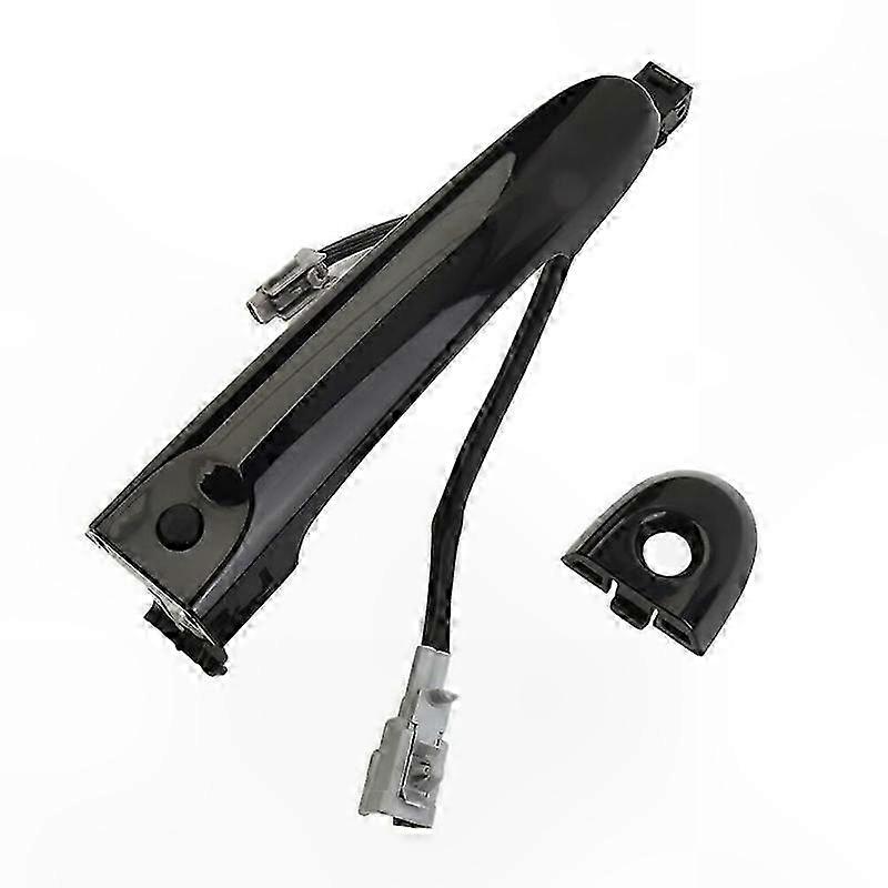 Keyless Entry Door Handle for Right Side 2010-2019 Compact SUV External Replacement Part with Modern Design