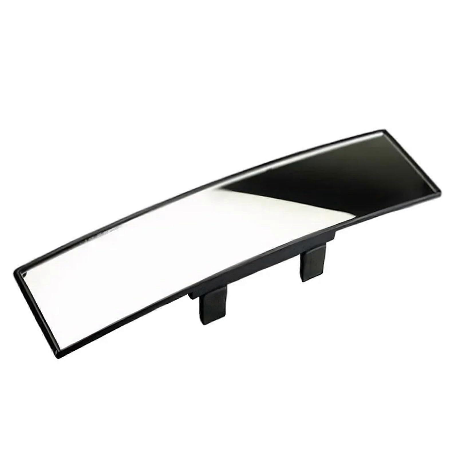 Car Rear View Mirror Extra Large Clear AntiGlare Wide Angle Panoramic Car Mirror