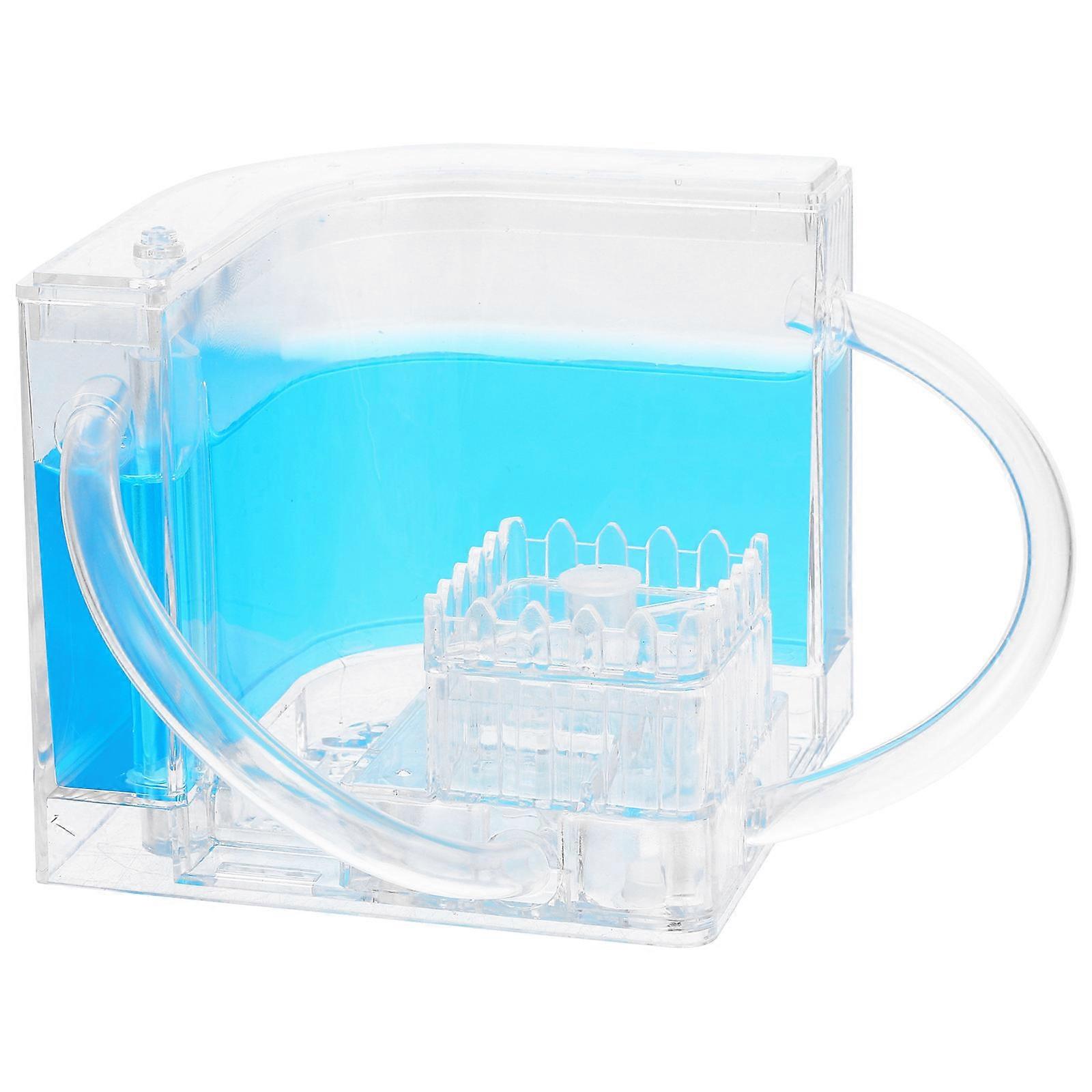 Educational Ant Farm Castle Transparent Observation Box For Kids And Adults In Home Schooling Ideal For Science Learning 1Pack