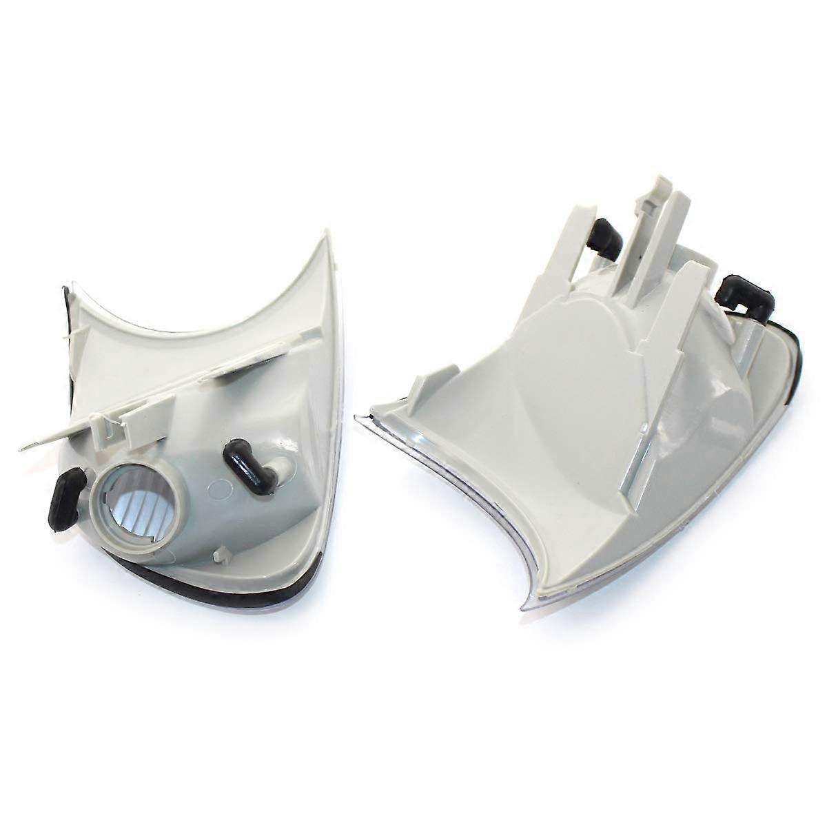 Clear Marker Signal Indicator Corner Stand Light Lamp for E46 3 Series Coupe 19992001 63126904307 63126904308 Ref: 1907