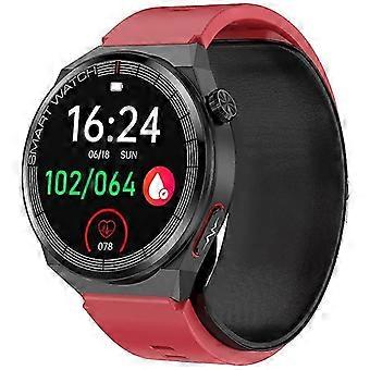 TK62 Smart Watch Airbag Pump Airbag ECG Blood Pressure Blood Lipid Health Management Monitoring For Men Women