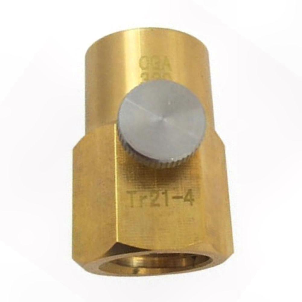 Soda Maker Refill Adapter Kit for CGA320/W21.8 Tanks