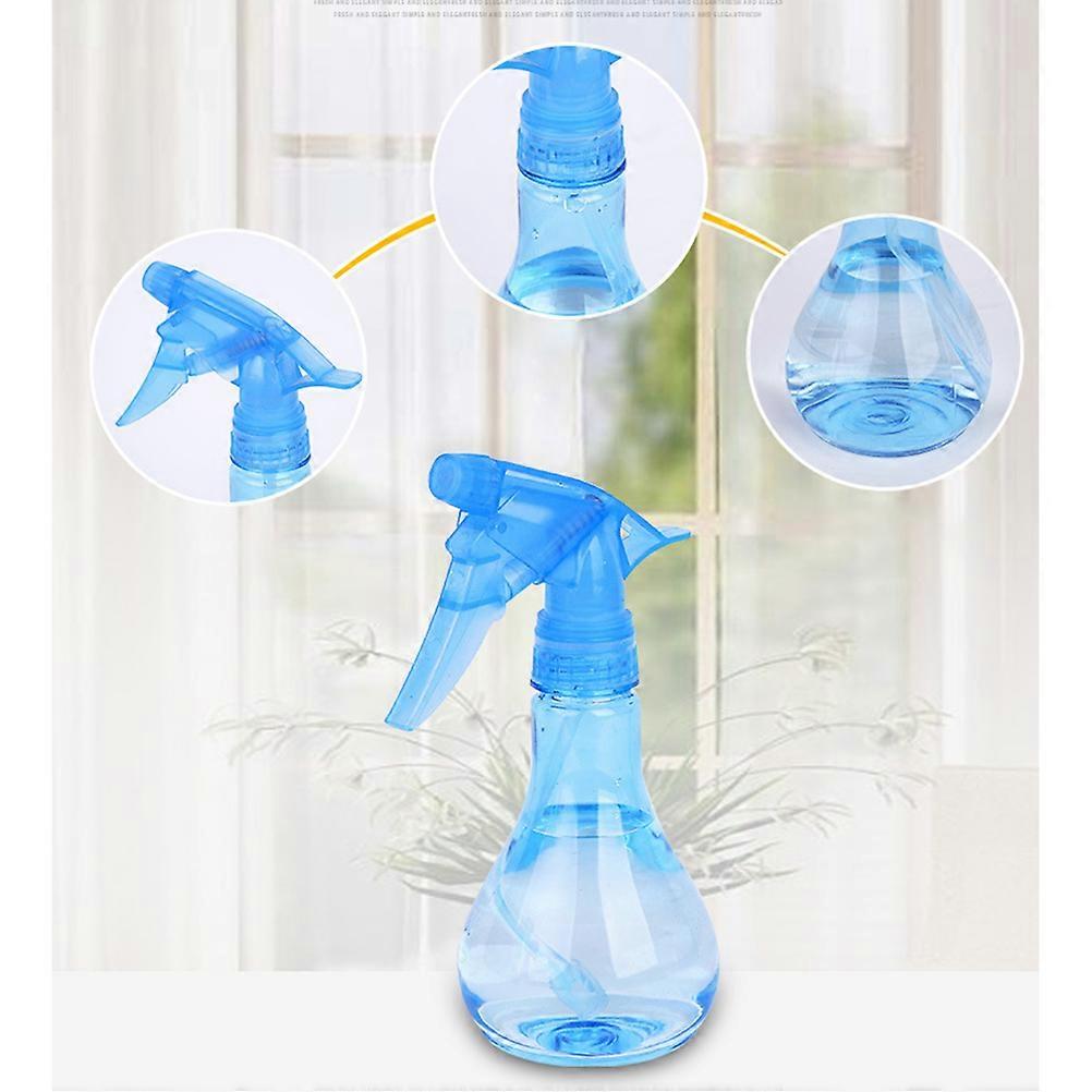 3pcs Plastic Water Sprayer Bottles for Refillable Plant Mister – Lightweight Spritzers for Succulents and Air Plants, Random Colors