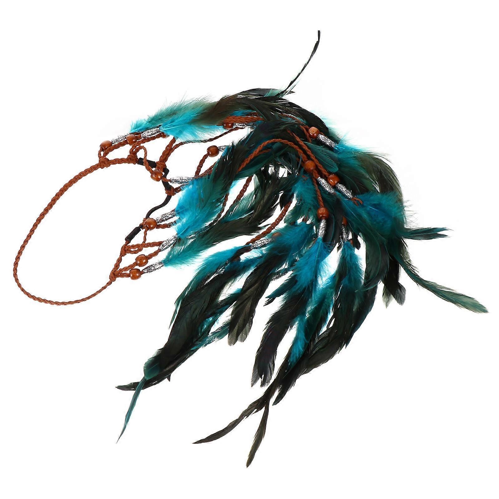 Here's a polished and engaging product description for your **Bohemian Hairband with Bead Decoration**:
๐ฟ **Bohemian Hairband with Bead