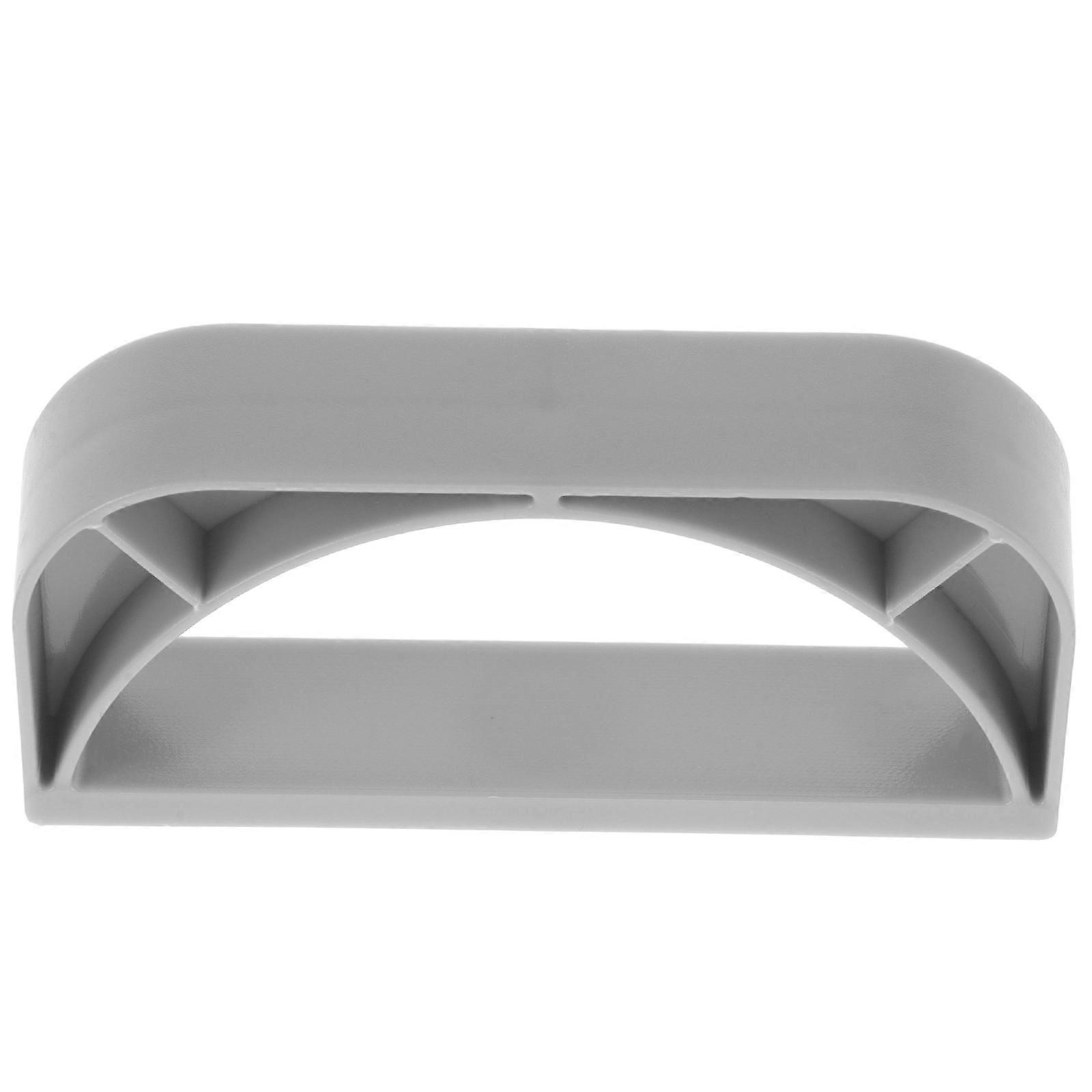Grey Magnetic Ice Maker Scoop Bracket For Home Users Kitchen Use Compact 1Pcs