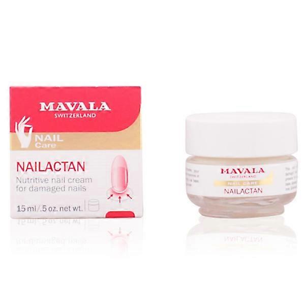 Crema nutritiva para uñas Mavala Nailactan 15 ml, cuidado de las uñas