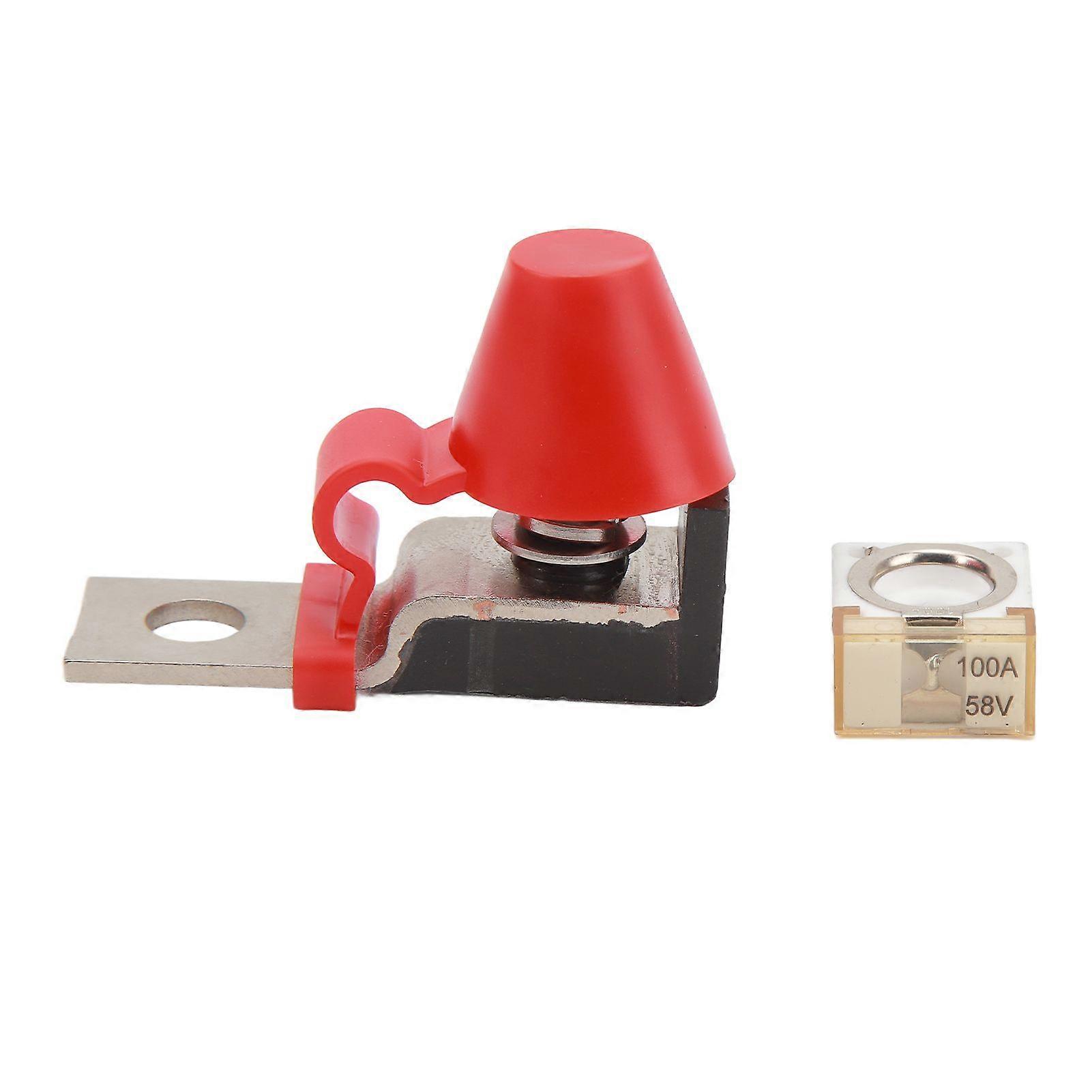 100A fuse block kit M8 single stud 58V terminal for construction