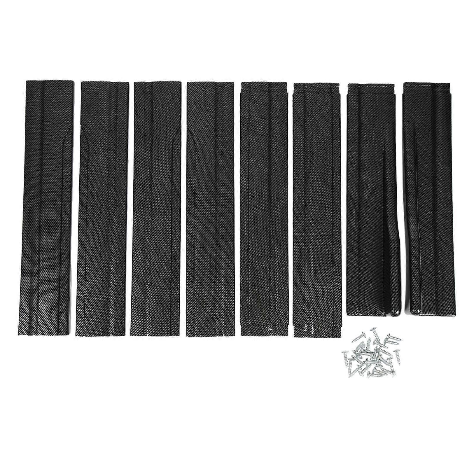 Universal Rear Winglets Diffusers for Accord Civic Car Side Skirts 2M 78.7inch