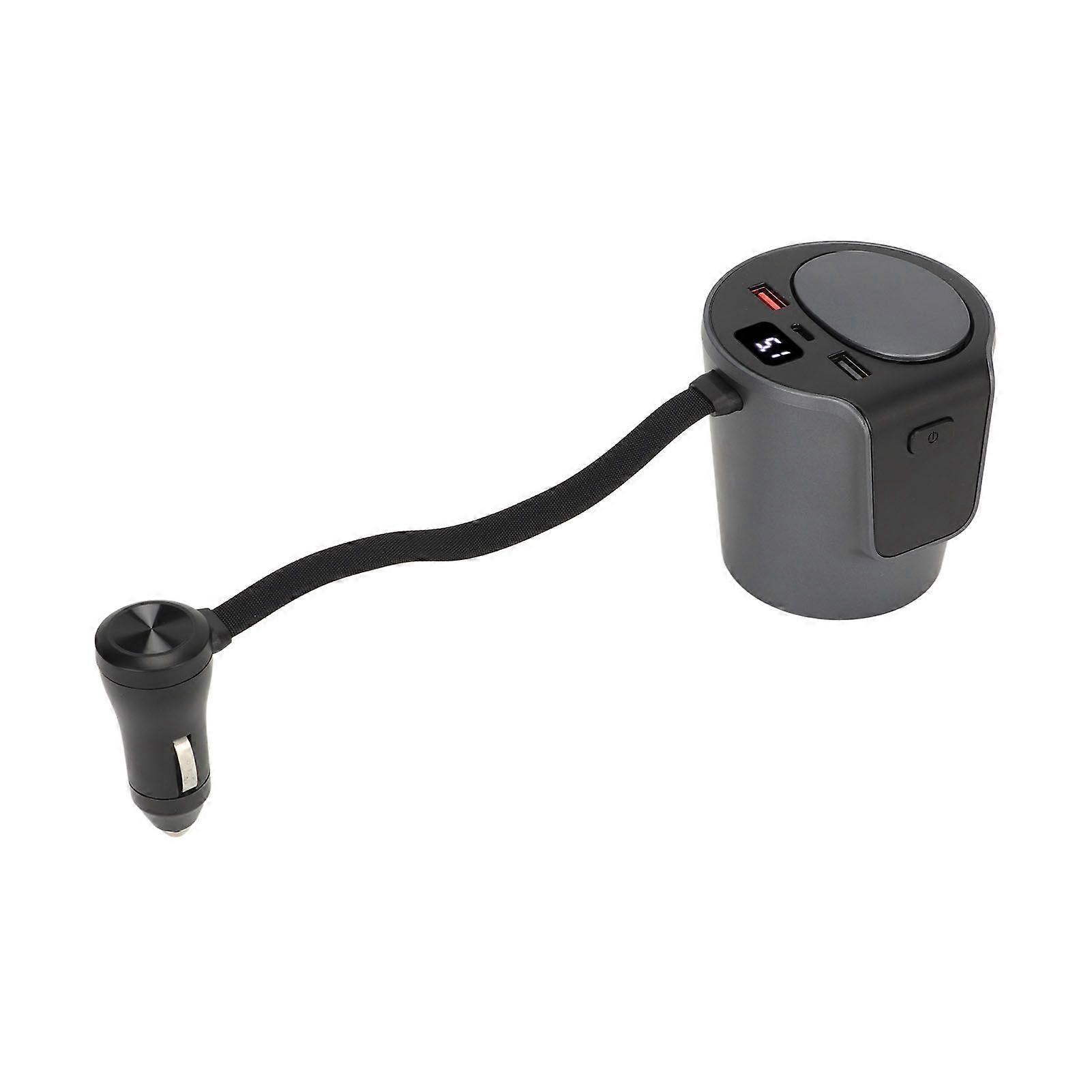 car power converter 65W fast charge Type C QC3.0