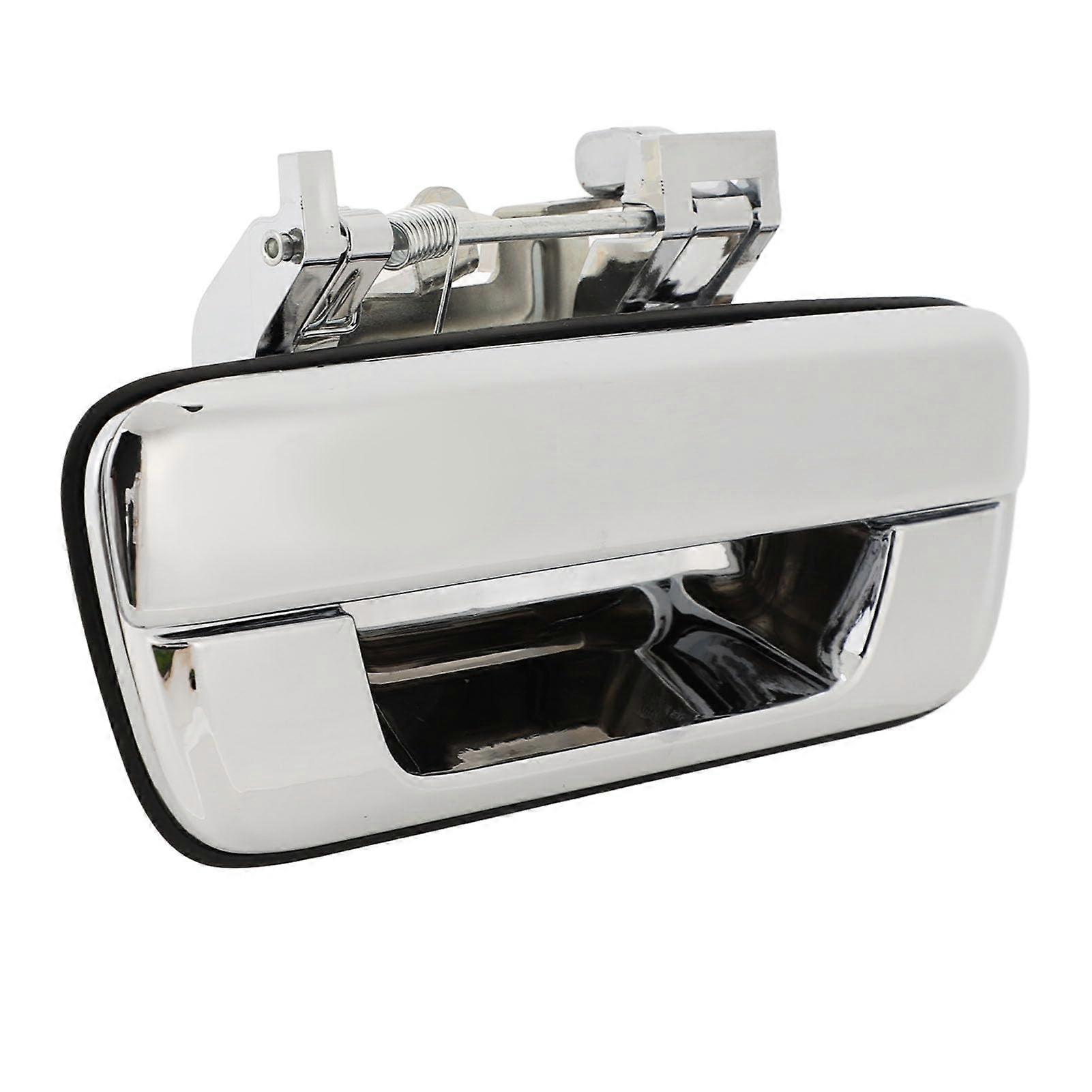Tailgate Handle Without Keyhole Chrome Finish For Isuzu D-Max 2002-2011 Replacement Rear Gate Handle