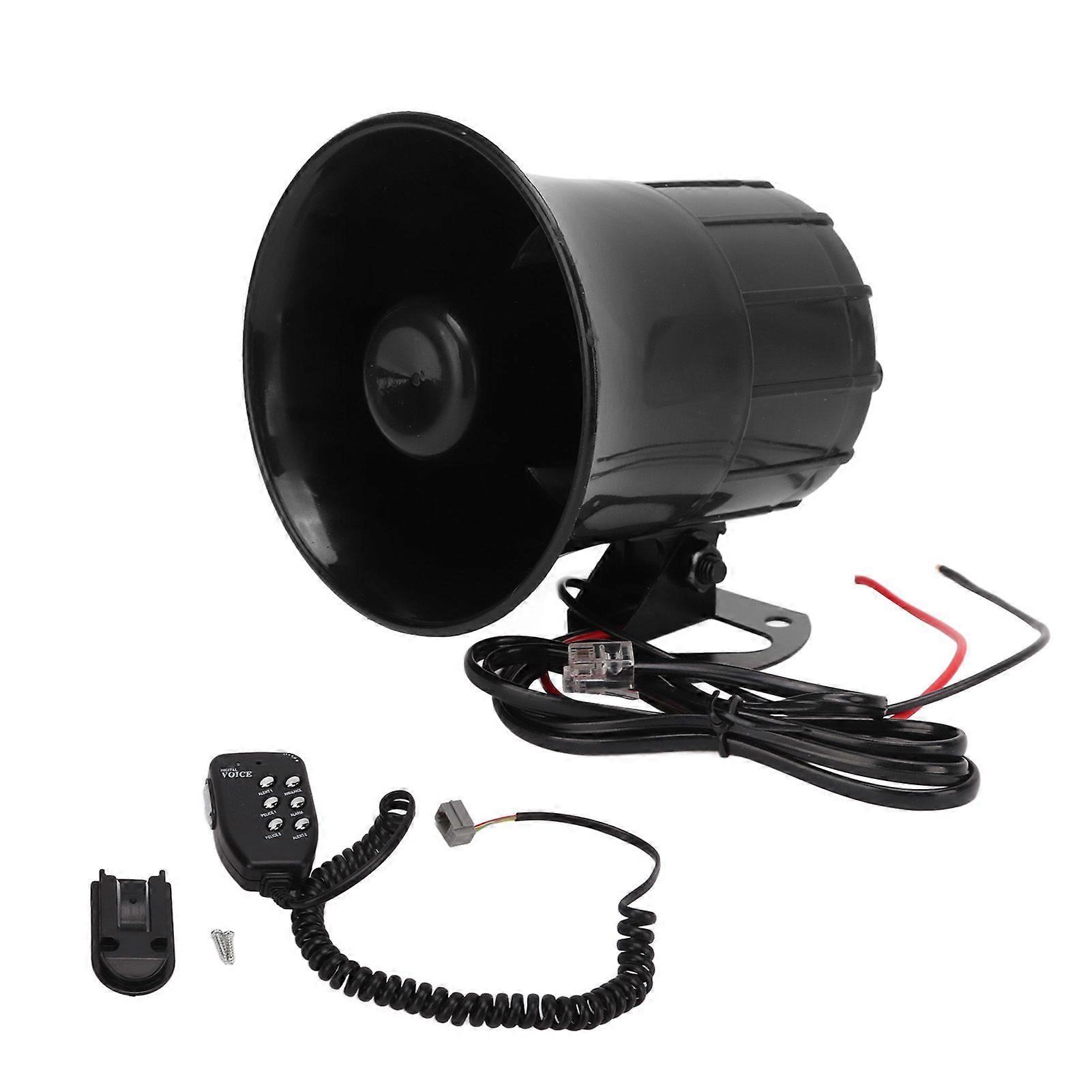 universal 12V loudspeaker for motorcycle car excavators 110dB