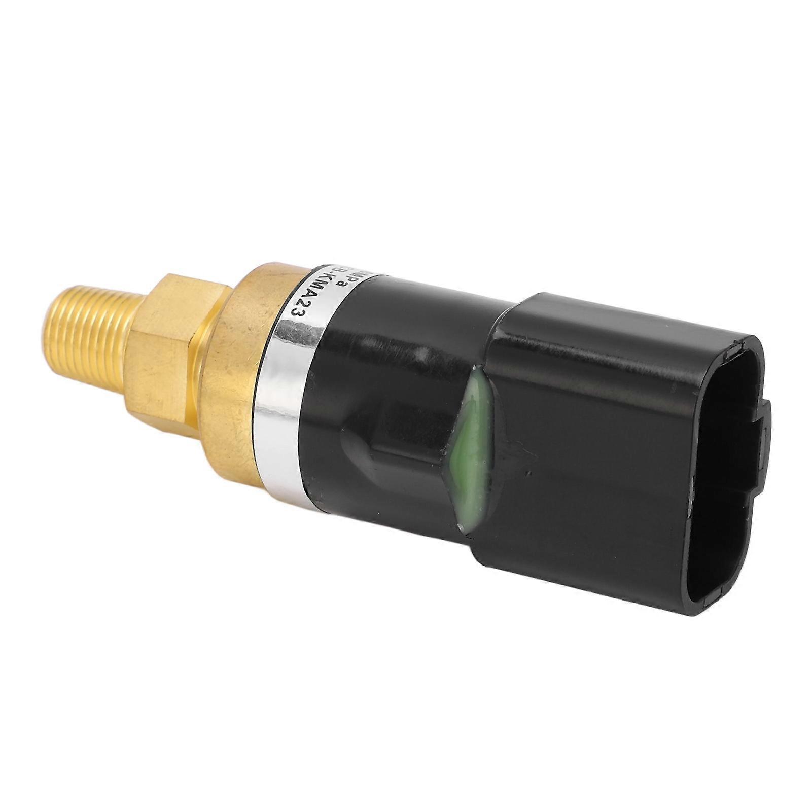 Excavator Pressure Switch 2 Pin High Sensitivity Standard Thread Replacement Pressure Sensor Switch for Kato HD 2.0Mpa 