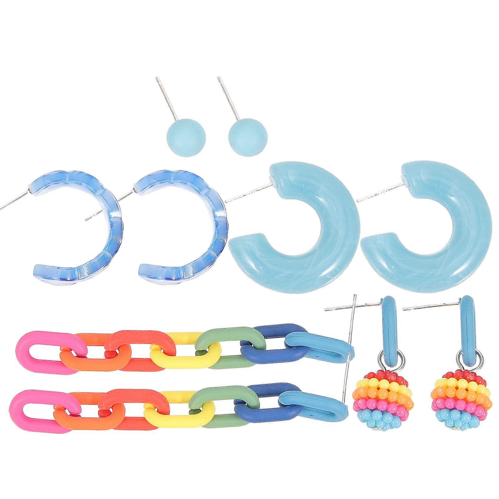 Women's Statement Earrings Featuring Durable Construction and Comfortable Fit