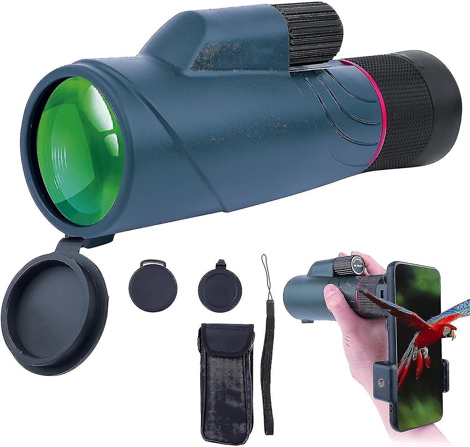 Binoculars Monocular Telescope 10-20x50 Powerful Monocular High Power Vision For Adults For Bird Watching No12431