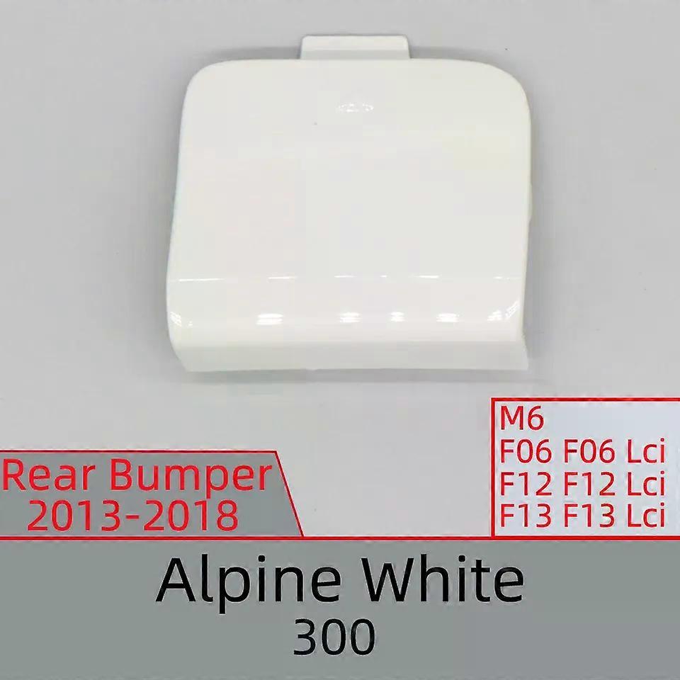 Rear Bumper Tow Hook Cap Cover For BMW 6 Series F06 GranCoupe F12 Convertible F13 Coupe M-Sport Bumper M6 2013-2018 51128052679