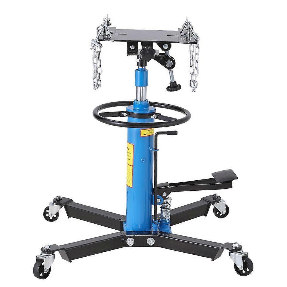 2 Stage 0.5 Ton Hydraulic Transmission Jack,Blue